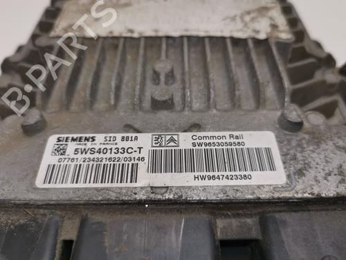 Engine control unit (ECU) PEUGEOT 307 (3A/C) | BP28988305M57