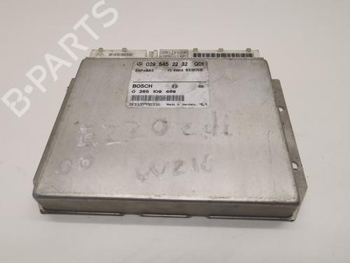 Used Electronic module MERCEDES-BENZ E-CLASS (W210) E 220 D (210.004) (95 hp) 28988919