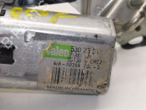 Rear wiper motor PEUGEOT 107 (PM_, PN_) 1.0 | BP28980151M102 