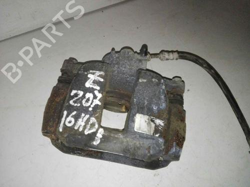 Used Left front brake caliper PEUGEOT 207 (WA_, WC_) [2006-2015]  28982441