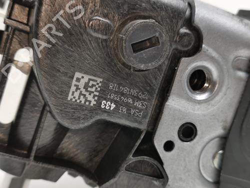 Front right lock PEUGEOT PARTNER Box Body/MPV (K9)  | BP29289475C97 