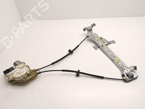 Used Rear right window mechanism RENAULT MEGANE III Hatchback (BZ0/1_, B3_) 1.5 dCi (BZ09, BZ0D, BZ1W, BZ29, BZ14) (110 hp) 28984656