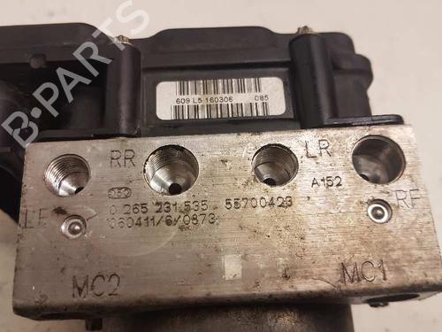 ABS pump FIAT GRANDE PUNTO (199_) 1.3 D Multijet | BP28987091M43 