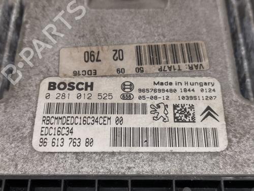 Engine control unit (ECU) PEUGEOT 206 Hatchback (2A/C) 1.4 HDi eco 70 | BP28998015M57 