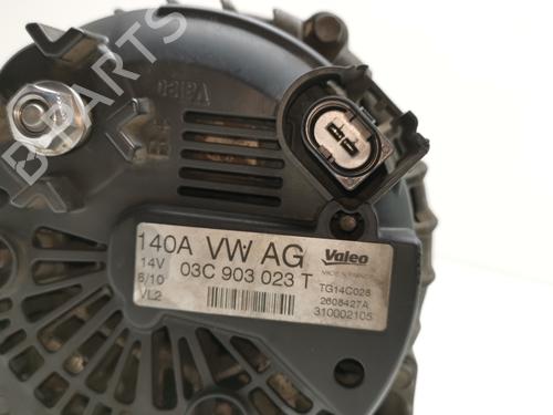 Alternator AUDI A3 Sportback (8PA) 1.4 TFSI | BP29306661M7 
