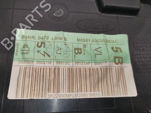 Front left window mechanism FORD FIESTA V (JH_, JD_)  | BP28999513C22 