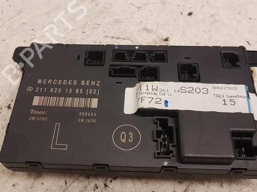 Elektronisk modul MERCEDES-BENZ E-CLASS (W211) E 320 CDI (211.026) (204 hp) 28985589