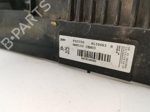 Radiator fan CITROËN C-ELYSEE (DD_) 1.5 BlueHDi 100 | BP39438350M35 - Image 3