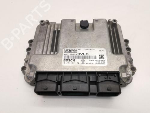 Used Engine control unit (ECU) FORD C-MAX (DM2) [2007-2010]  28992172