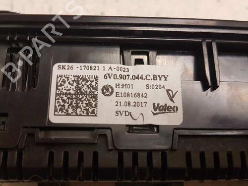Climate control SKODA FABIA III (NJ3)  | BP28987475I5 