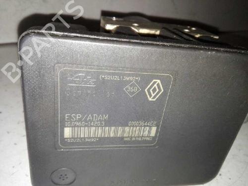 ABS Bremseaggregat RENAULT LAGUNA II (BG0/1_) 1.9 dCi (BG08, BG0G) (120 hp) 28992074