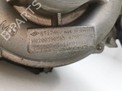 Turbolader/Kompressor RENAULT MEGANE II (BM0/1_, CM0/1_)  | BP29376379M71 