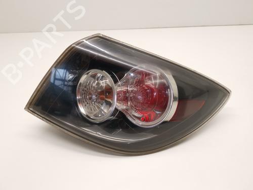 Højre baglygte MAZDA 3 Saloon (BK) 1.6 DI Turbo (BK12Y) (109 hp) 28986618