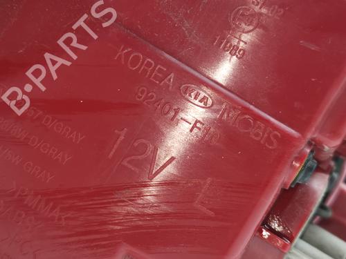 Left taillight KIA SPORTAGE IV (QL, QLE) 1.7 CRDi | BP28997781C34 