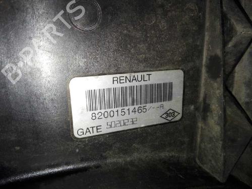 Køleventilator elektrisk RENAULT SCÉNIC II (JM0/1_)  | BP28982355M35 
