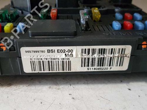 Fuse box CITROËN XSARA PICASSO (N68) 1.6 HDi | BP28983347E1 