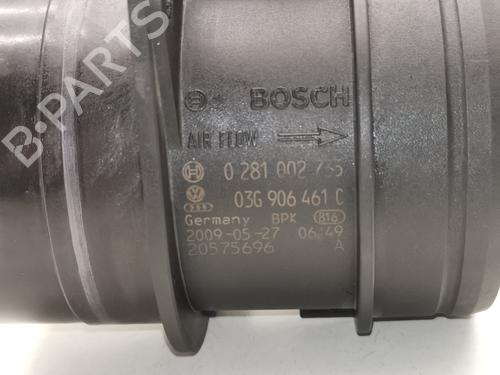 Mass air flow sensor VW GOLF VI (5K1) | BP28980315M95