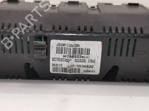Display monitor PEUGEOT 207 (WA_, WC_)  | BP28979522C48 