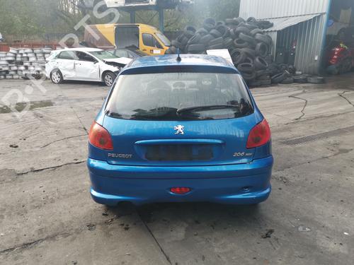 Engine control unit (ECU) PEUGEOT 206 Hatchback (2A/C) 1.4 HDi eco 70 | BP30124100M57