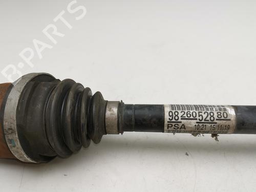 Right front driveshaft CITROËN C-ELYSEE (DD_) 1.5 BlueHDi 100 | BP39439738M39 - Image 4