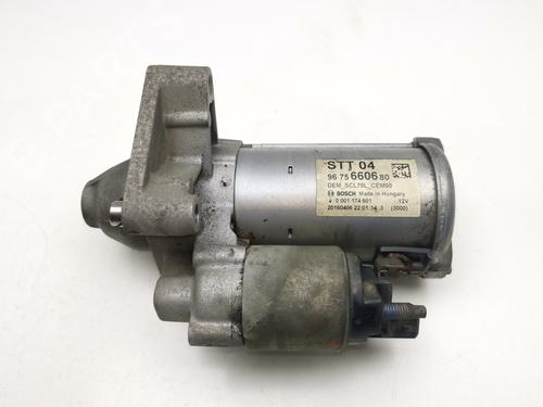Used Starter CITROËN BERLINGO MULTISPACE (B9) 1.6 BlueHDi 100 (99 hp) 28985297