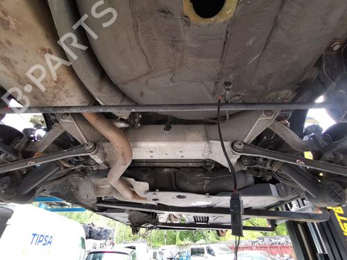 Used Rear axle Rear axle PEUGEOT 508 I (8D_) 2.0 BlueHDi 150 (150 hp) 40217125 40217125