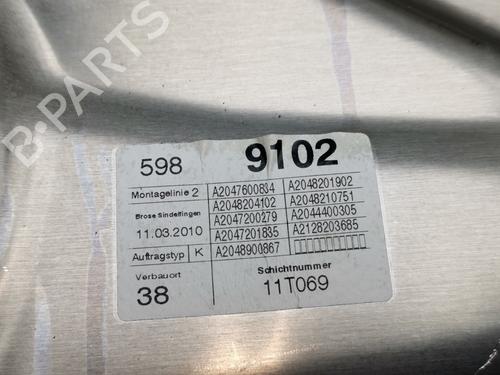 Front right window mechanism MERCEDES-BENZ C-CLASS (W204)  | BP28997352C23 