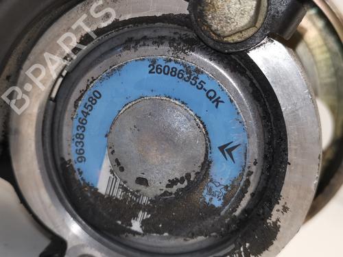 Steering pump PEUGEOT 206 Hatchback (2A/C) 1.4 HDi eco 70 | BP28989110M99