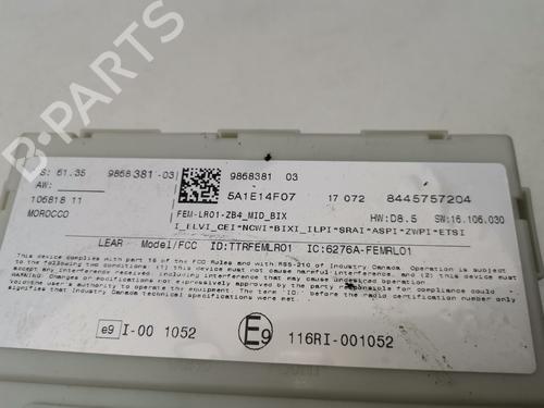 Fuse box BMW 3 Gran Turismo (F34) 318 d | BP36699179E1 - Image 3