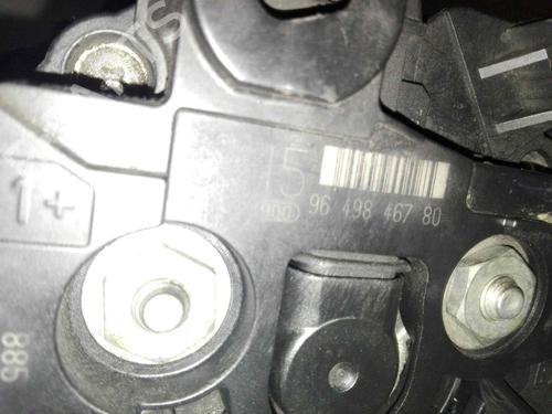 Alternator CITROËN C4 Grand Picasso I (UA_)  | BP28993324M7 