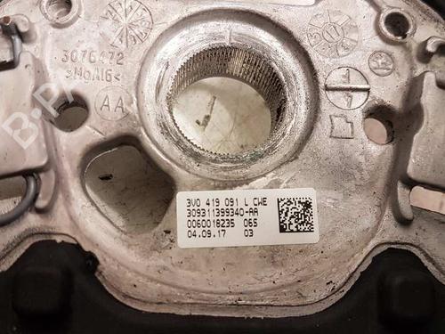 Steering wheel SKODA FABIA III (NJ3)  | BP28991961C49 