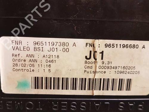 Fuse box PEUGEOT 307 Break (3E)  | BP28998113E1 