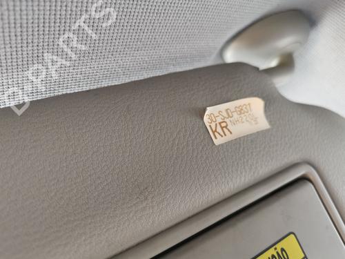 Right sun visor HONDA FR-V (BE) 2.2 i CTDi (BE5) | BP28977856I2 