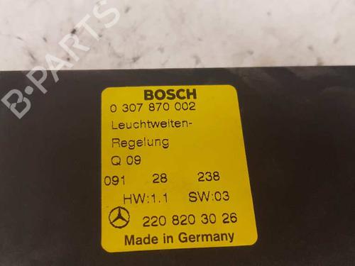 Module électronique MERCEDES-BENZ S-CLASS (W220, V220) S 400 CDI (220.028, 220.128) | BP28986197M83