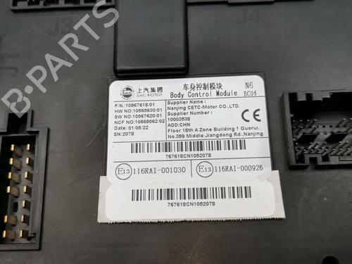 Elektronisk modul MG MG ZS SUV (AZS1)  | BP28997490M83 