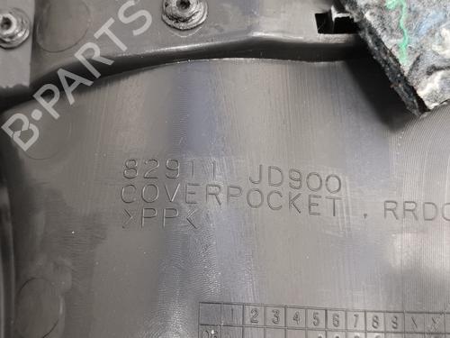 Rear left panel NISSAN QASHQAI I (J10, NJ10) | BP30081757C60