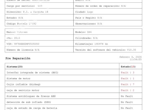 Steering wheel controls DS DS 4 / DS 4 CROSSBACK (NX_) | BP32865998E15 - Image 14