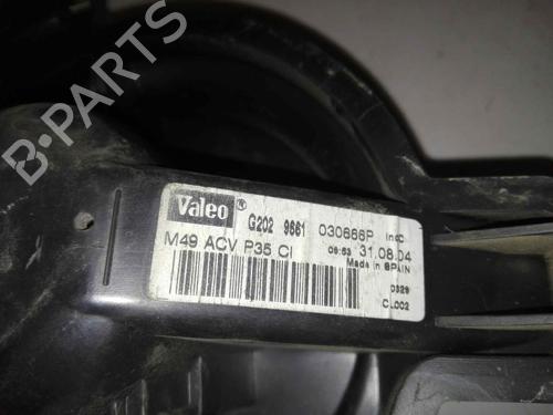 Heater blower motor PEUGEOT PARTNER Box Body/MPV (5_, G_) 1.9 D | BP28980858M62 