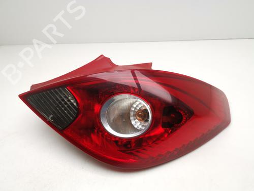 Używane Lampa tylna prawa OPEL CORSA D (S07) [2006-2015]  28982590