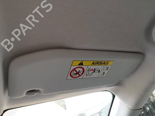 Used Right sun visor Right sun visor PEUGEOT 208 II (UB_, UP_, UW_, UJ_) 1.2 PureTech 100 (101 hp) 40217478 40217478