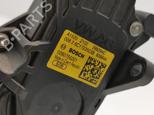 Pedal SKODA FABIA III (NJ3) 1.4 TDI | BP28988932I4 