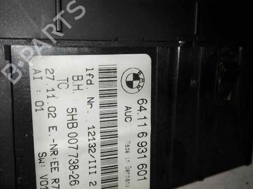 Climate control BMW 3 (E46) 320 i | BP28985269I5 