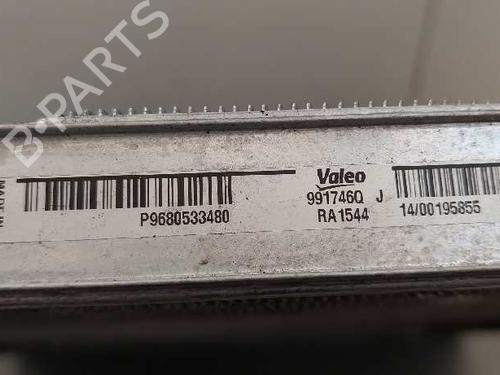 Water radiator PEUGEOT 3008 I MPV (0U_) 1.6 HDi 115 / BlueHDi 115 | BP28982393M31 