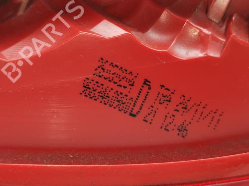 Right taillight PEUGEOT 3008 I MPV (0U_)  | BP28981210C35 