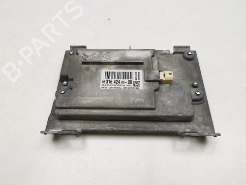 Display monitor PEUGEOT 2008 I (CU_)  | BP28997006C48 