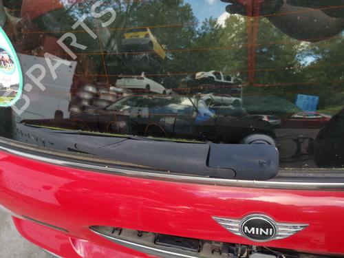 Used Rear windshield wiper arm MINI MINI (R50, R53) [2001-2006]  28978054