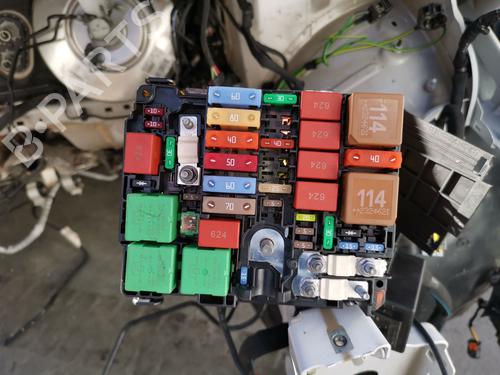 Used Fuse box PEUGEOT PARTNER Box Body/MPV (K9) [2018-2025]  29289451