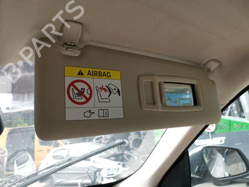 Right sun visor BMW 3 Gran Turismo (F34) 318 d | BP36361584I2 - Image 2