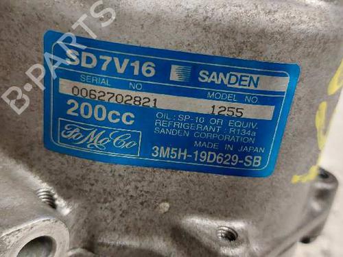 AC compressor MAZDA 3 Saloon (BK) 1.6 DI Turbo (BK12Y) | BP28999737M34