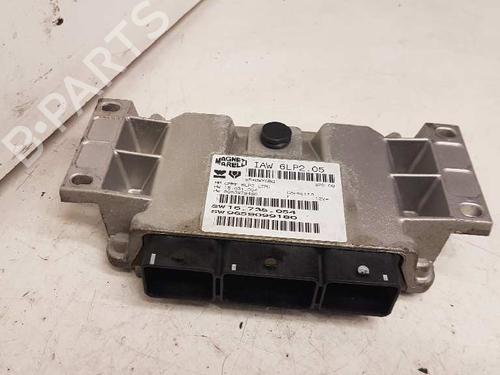 Computer motormanagement CITROËN C4 Coupe (LA_) 1.4 16V (88 hp) 28992543